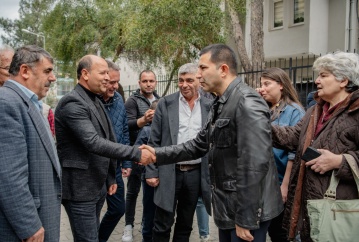 Giritliler Kültür, Dostluk ve Yardımlaşma Derneği Buluşması